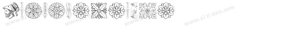 Imperio Romano字体转换